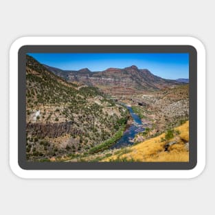 Salt River Canyon Wilderness Sticker